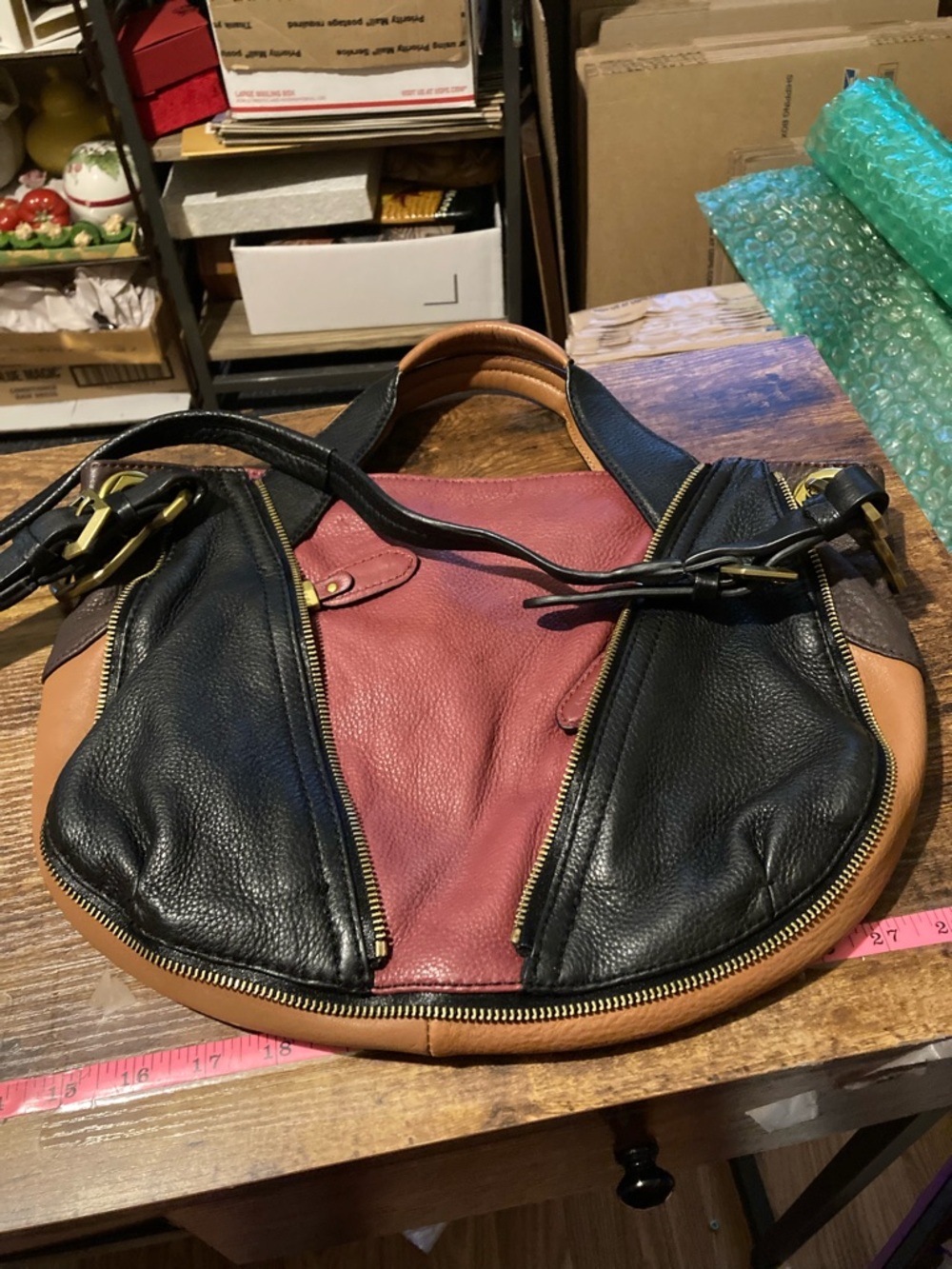 DR Yany hobo bag
